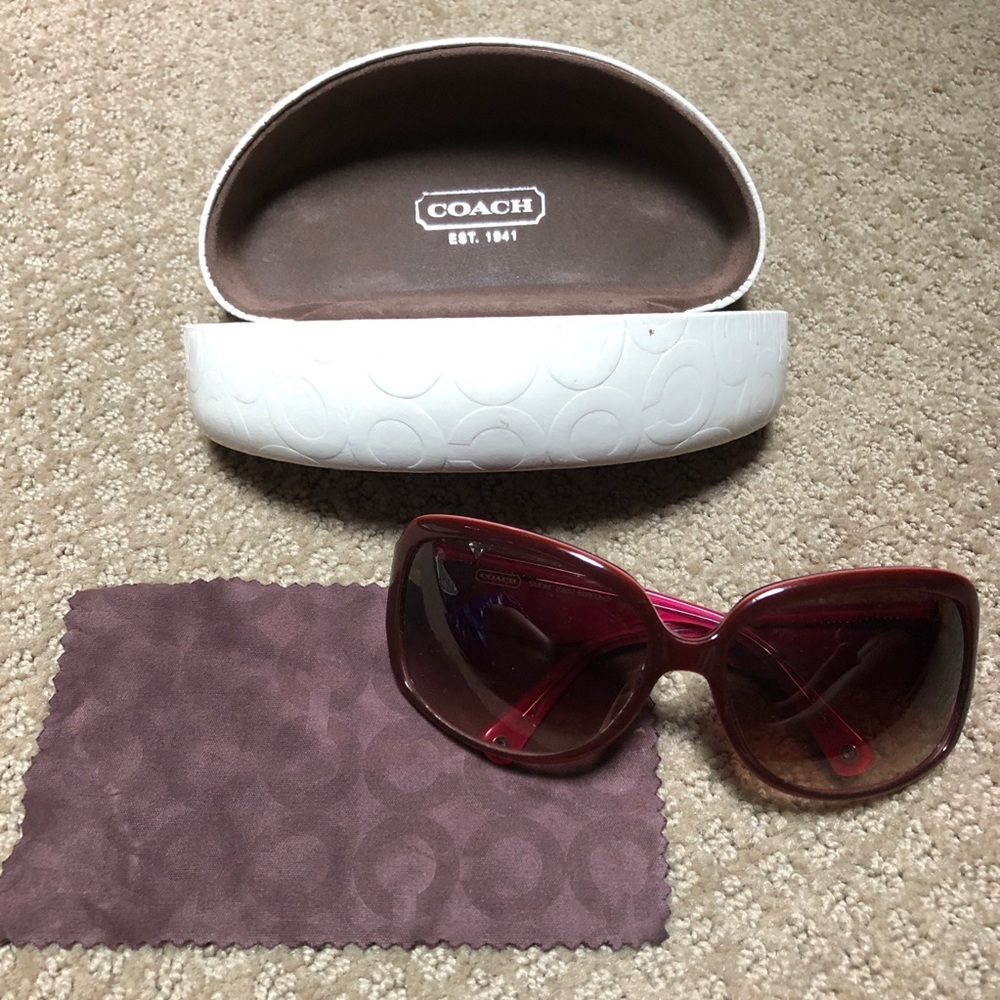 Coach sunglasses